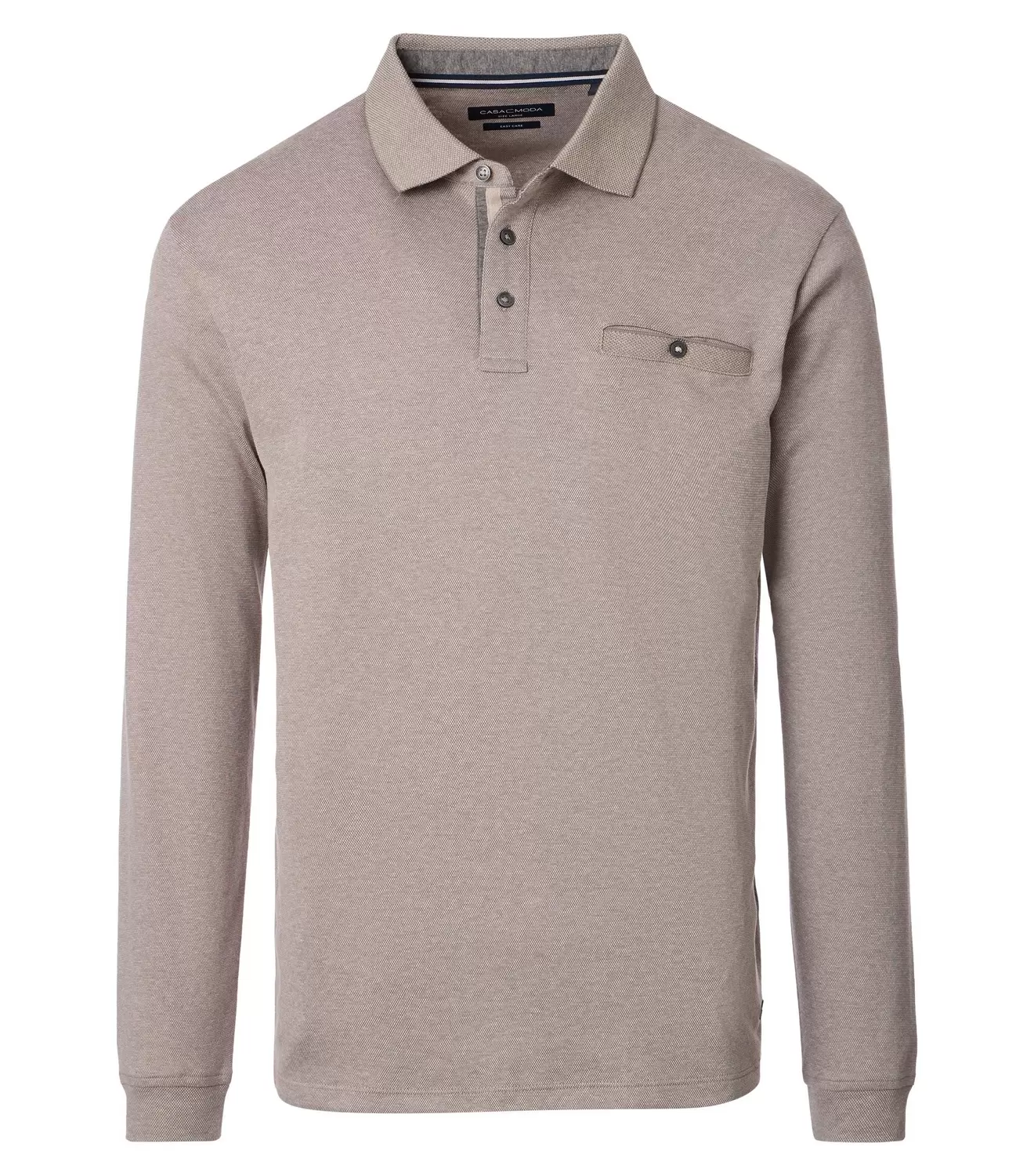 Polo-Shirt Langarm