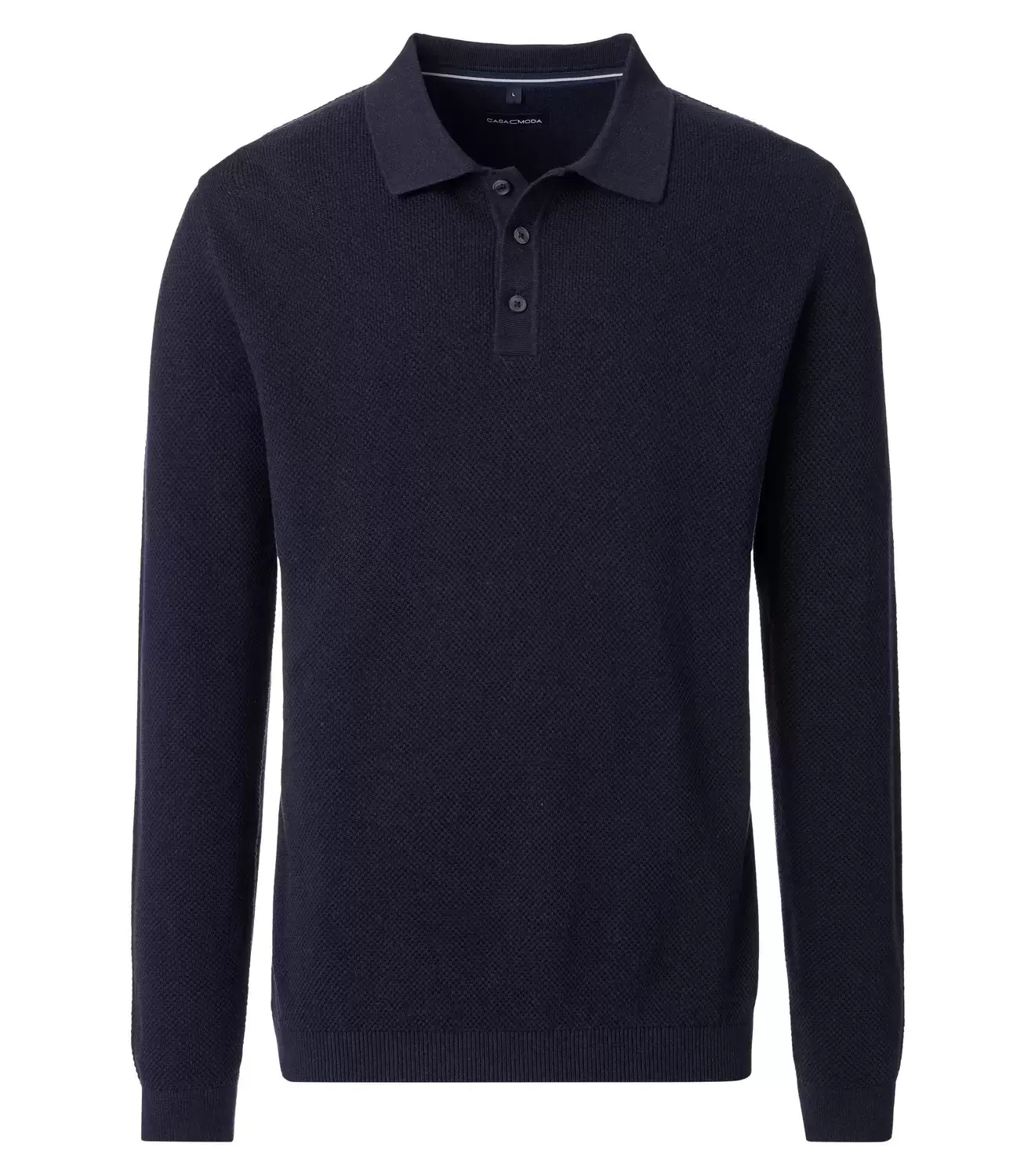 Polo-Shirt Langarm