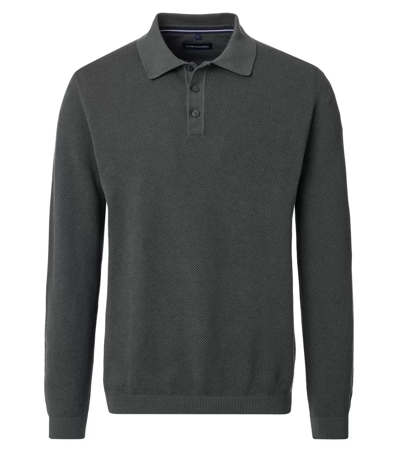 Polo-Shirt Langarm