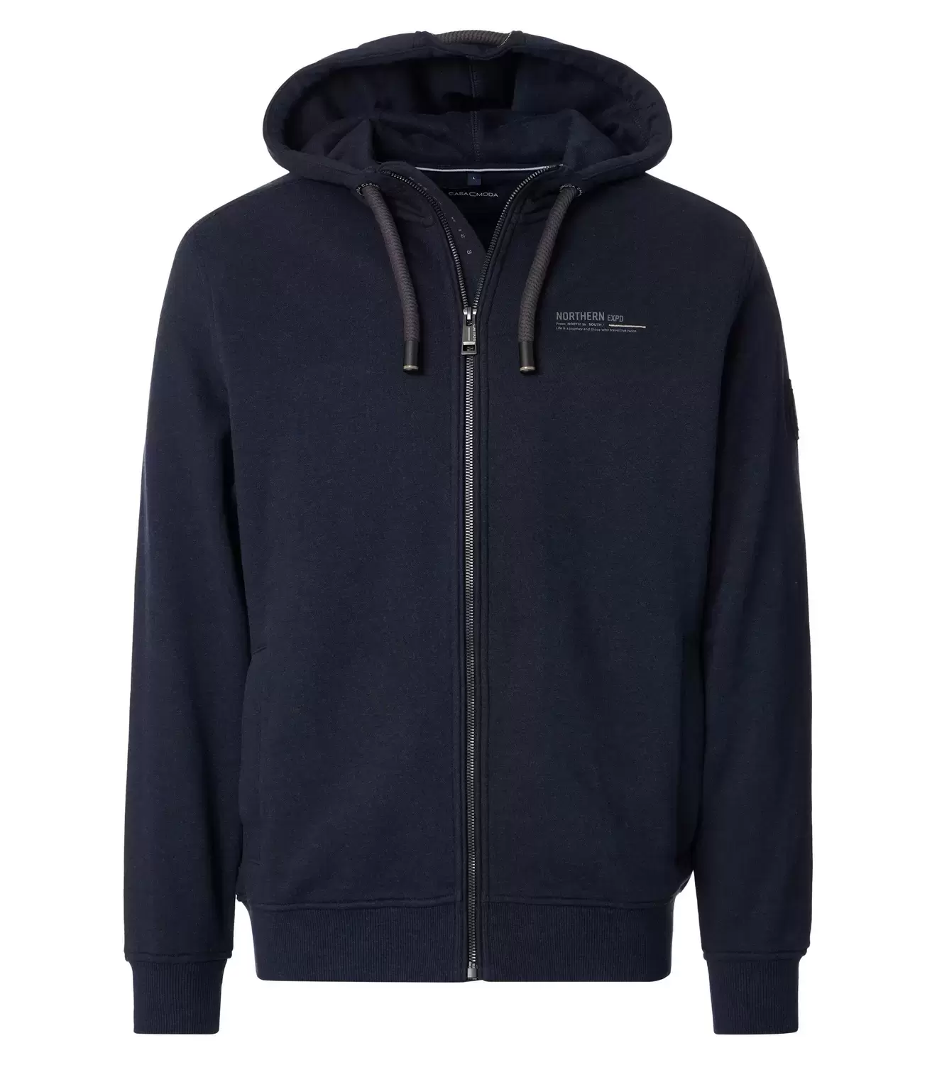 Sweatjacke mit Kapuze