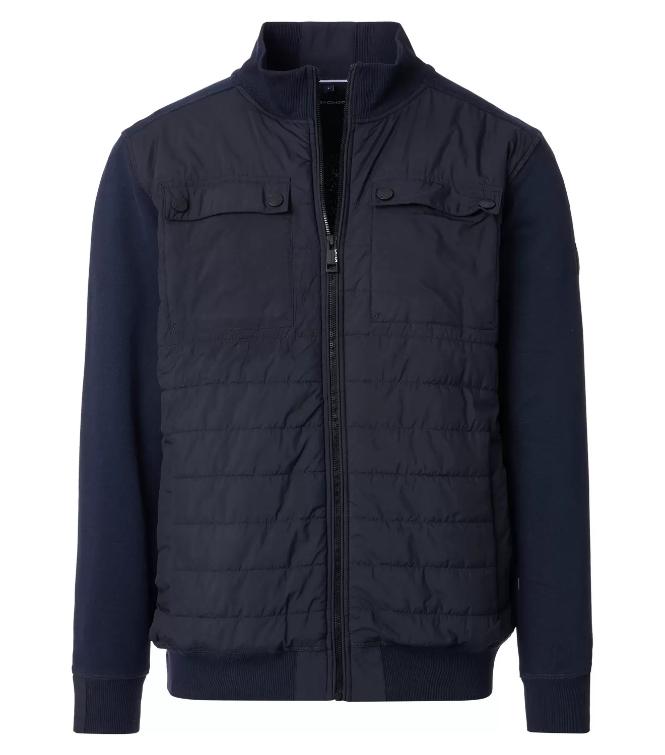 Sweatjacke Hybrid