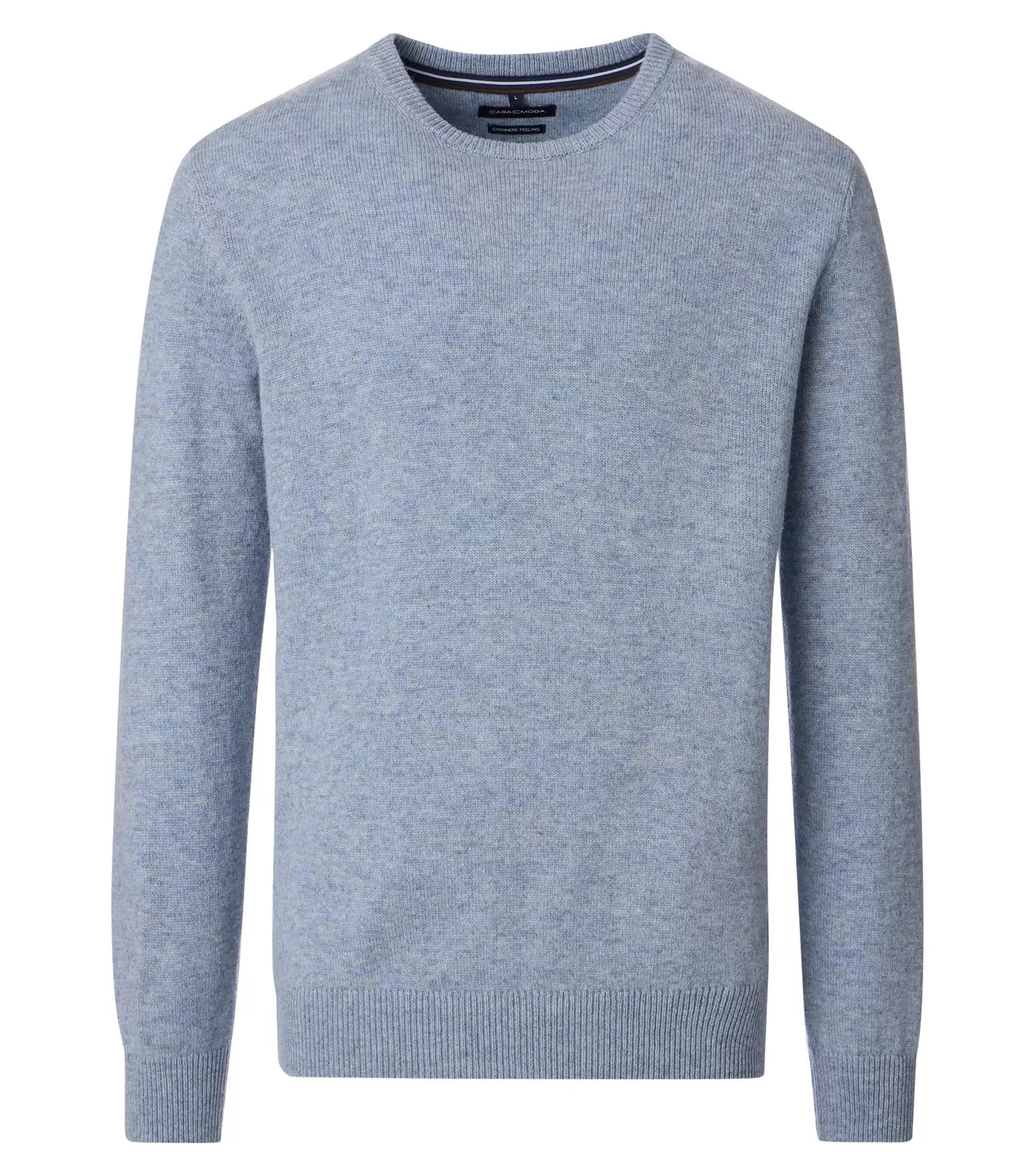 Pullover, O-Neck - 164/164 aqua bis petrol
