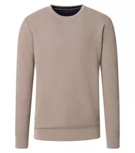 Pullover, O-Neck SNOS - 663/663 beige