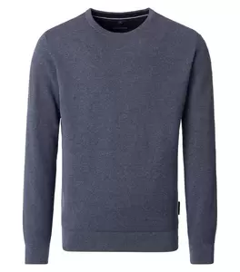 Pullover, O-Neck SNOS - 741/741 silber