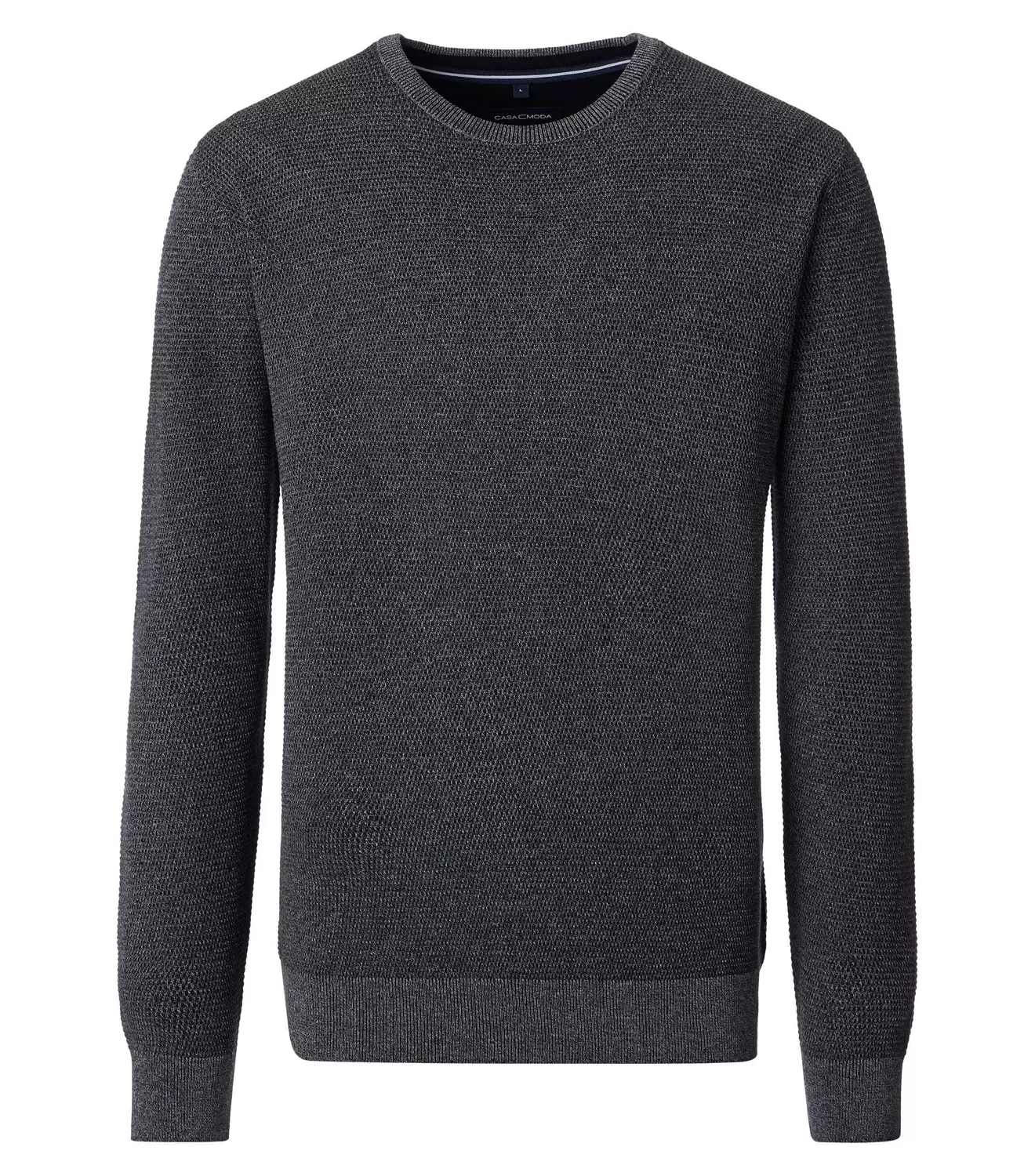 Pullover, O-Neck SNOS - 783/783 anthrazit