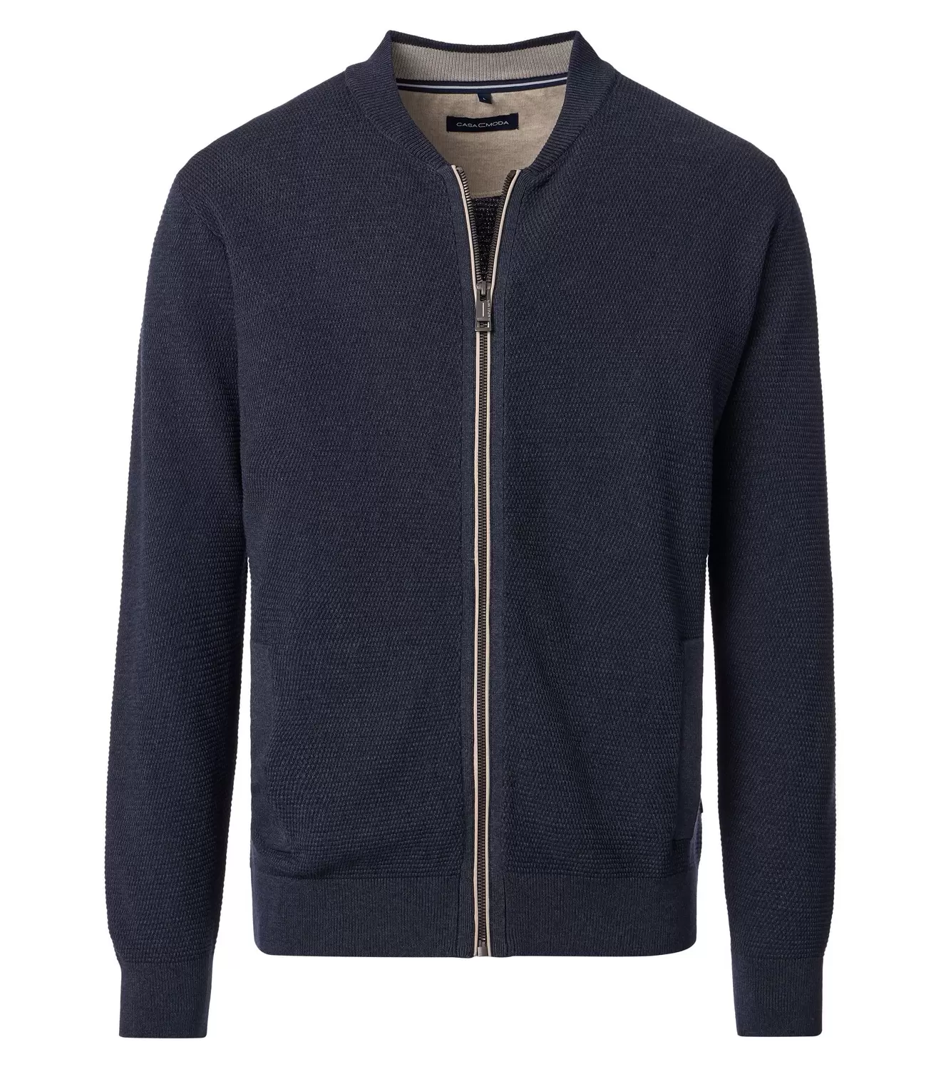 Strickjacke SNOS - 198/198 aqua bis petrol