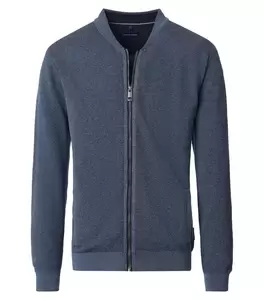 Strickjacke SNOS - 741/741 silber