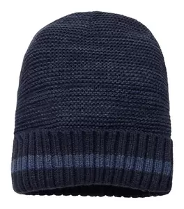 StrickmUEtze - 105/105 blau