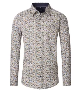 Kent Casual Fit - 100/100 blau