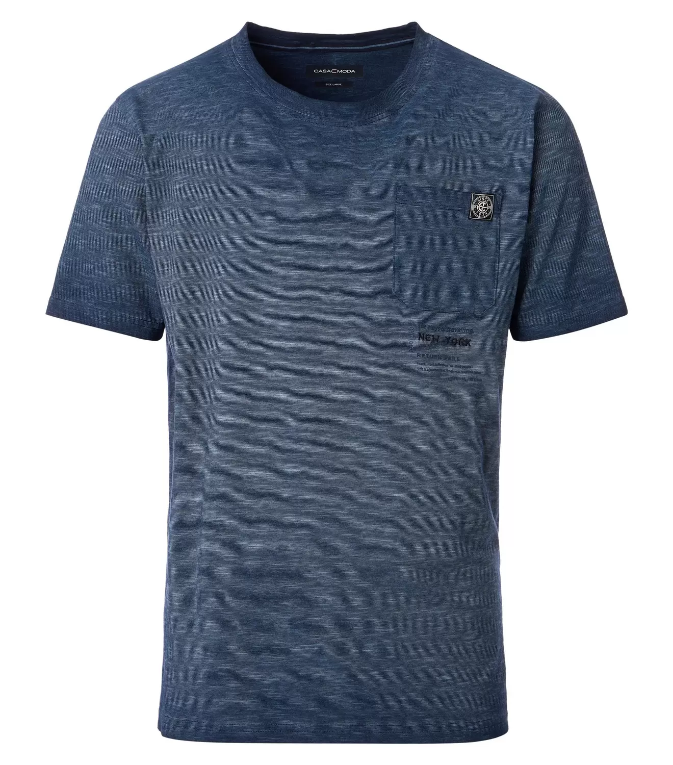 T-shirt mit Tasche