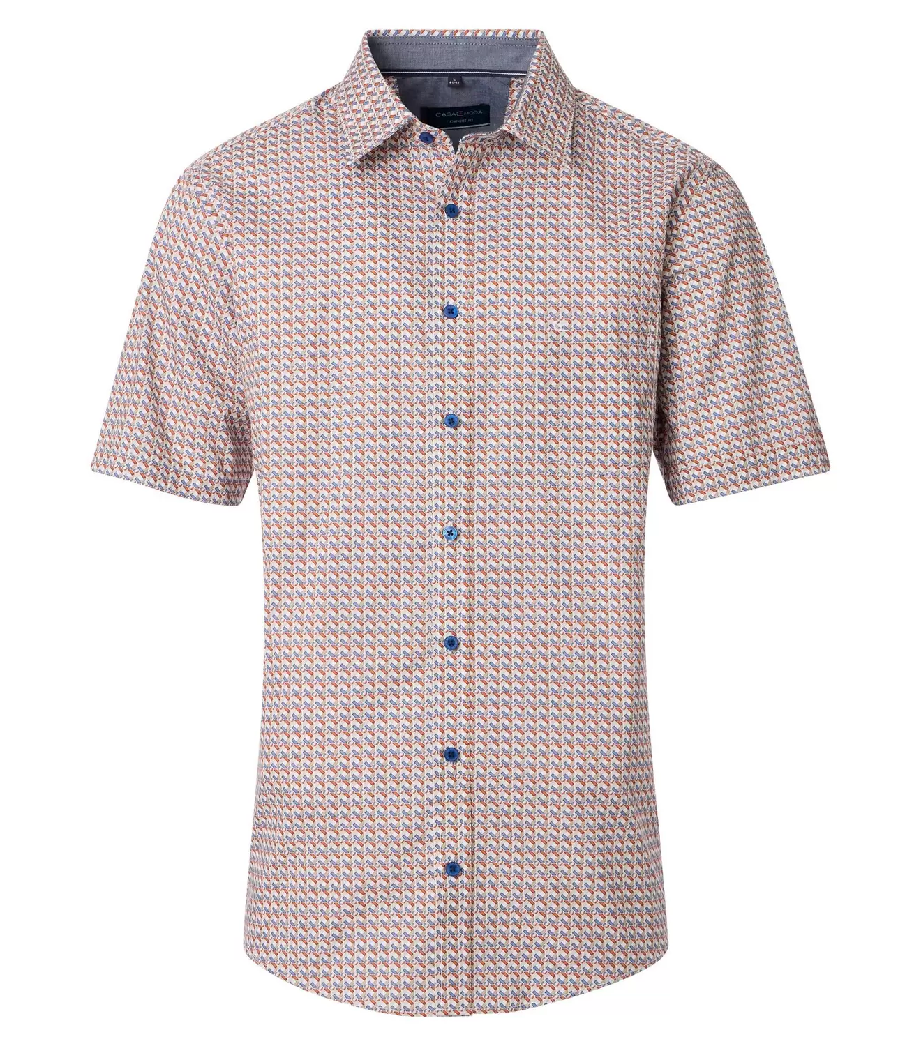 Freizeithemd Kurzarm