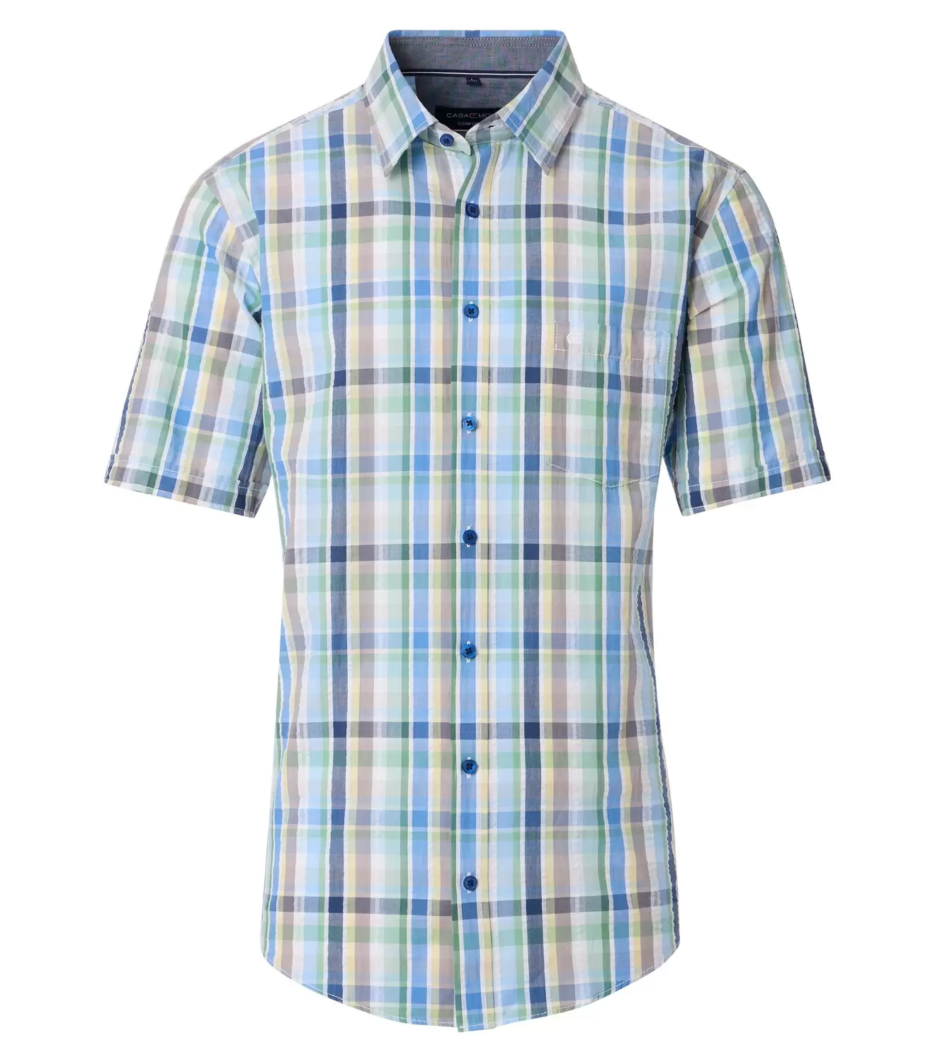 Freizeithemd Kurzarm