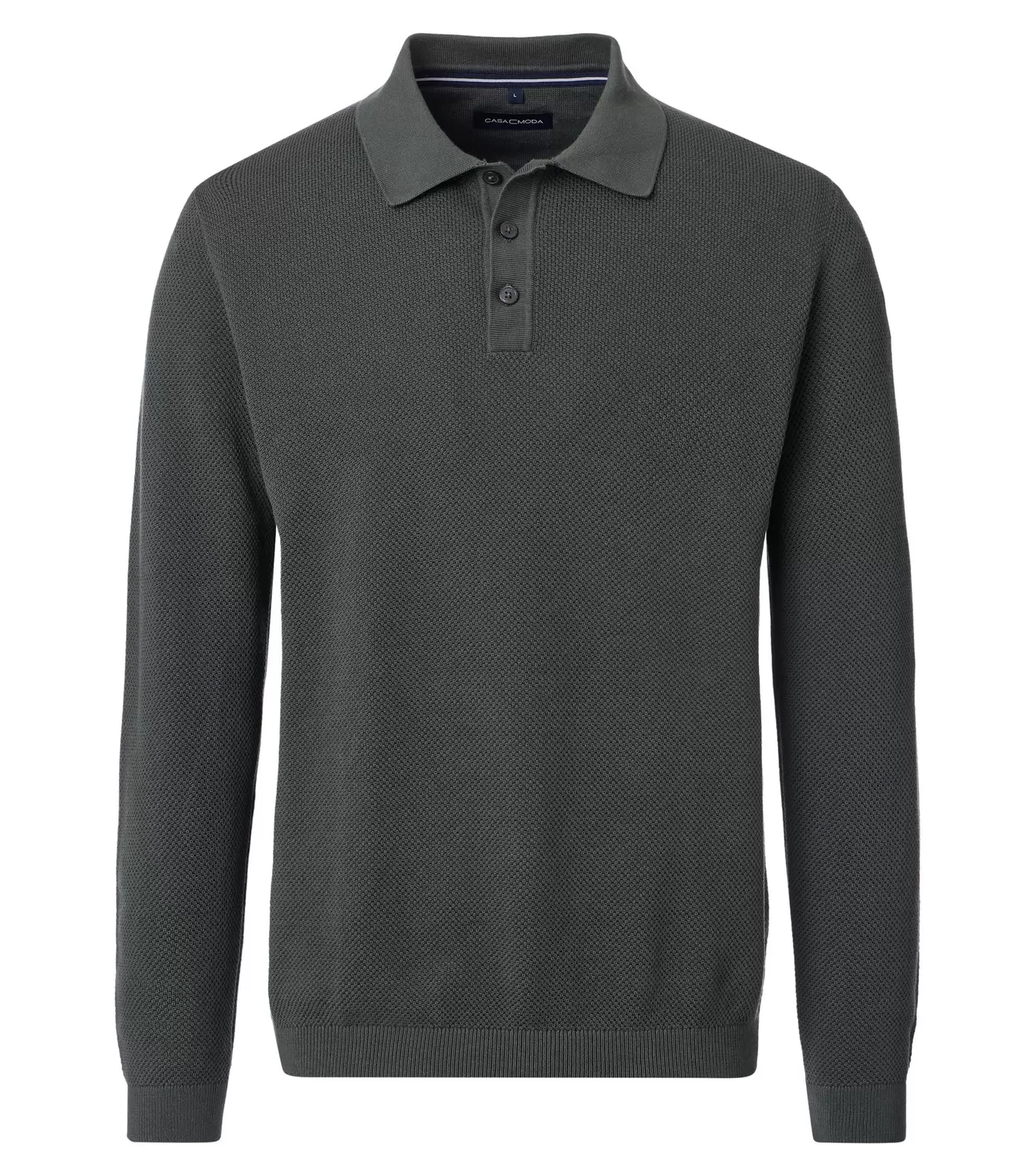 Polo-Shirt Langarm
