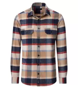 Kent Casual Fit - 100/100 blau