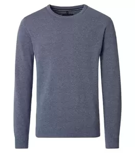 Pullover, Rundhals - 162/162 blau