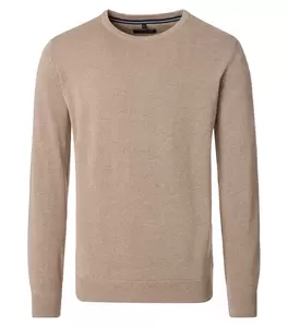 Pullover, Rundhals - 664/664 beige