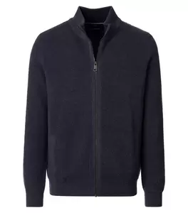 Strickjacke - 108/108 blau