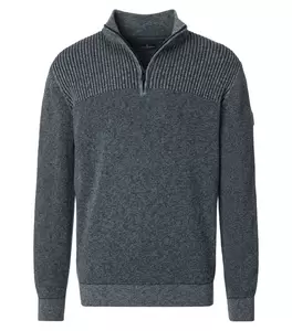 half-zip sweater