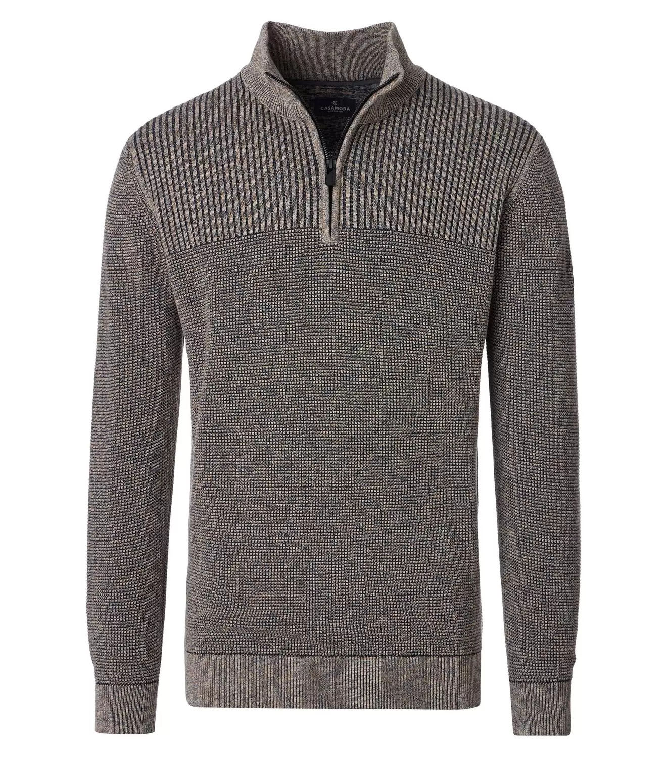 Half-zip sweater male