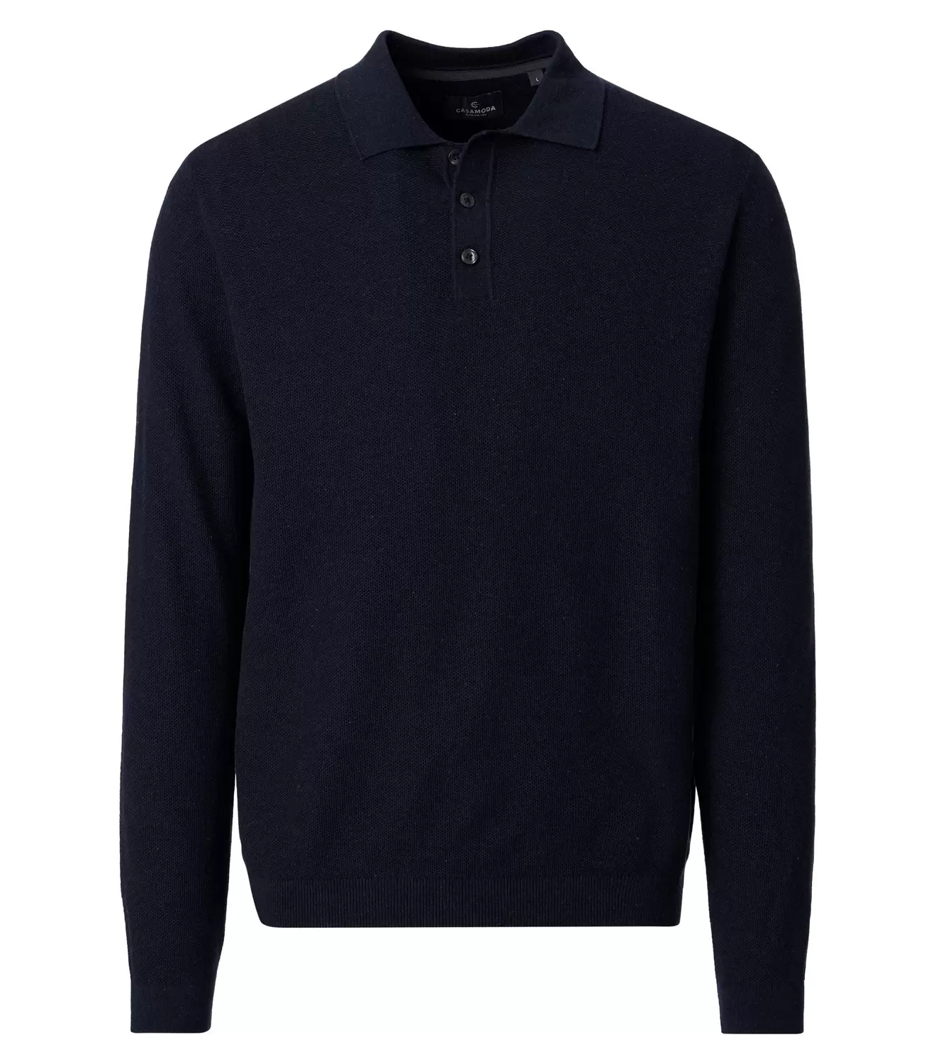Polo-Shirt Langarm