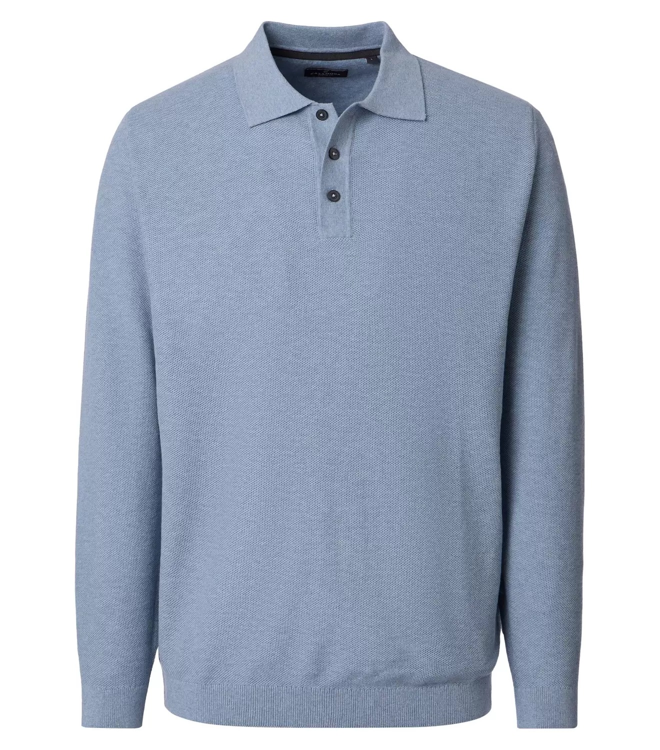 Polo-Shirt Langarm