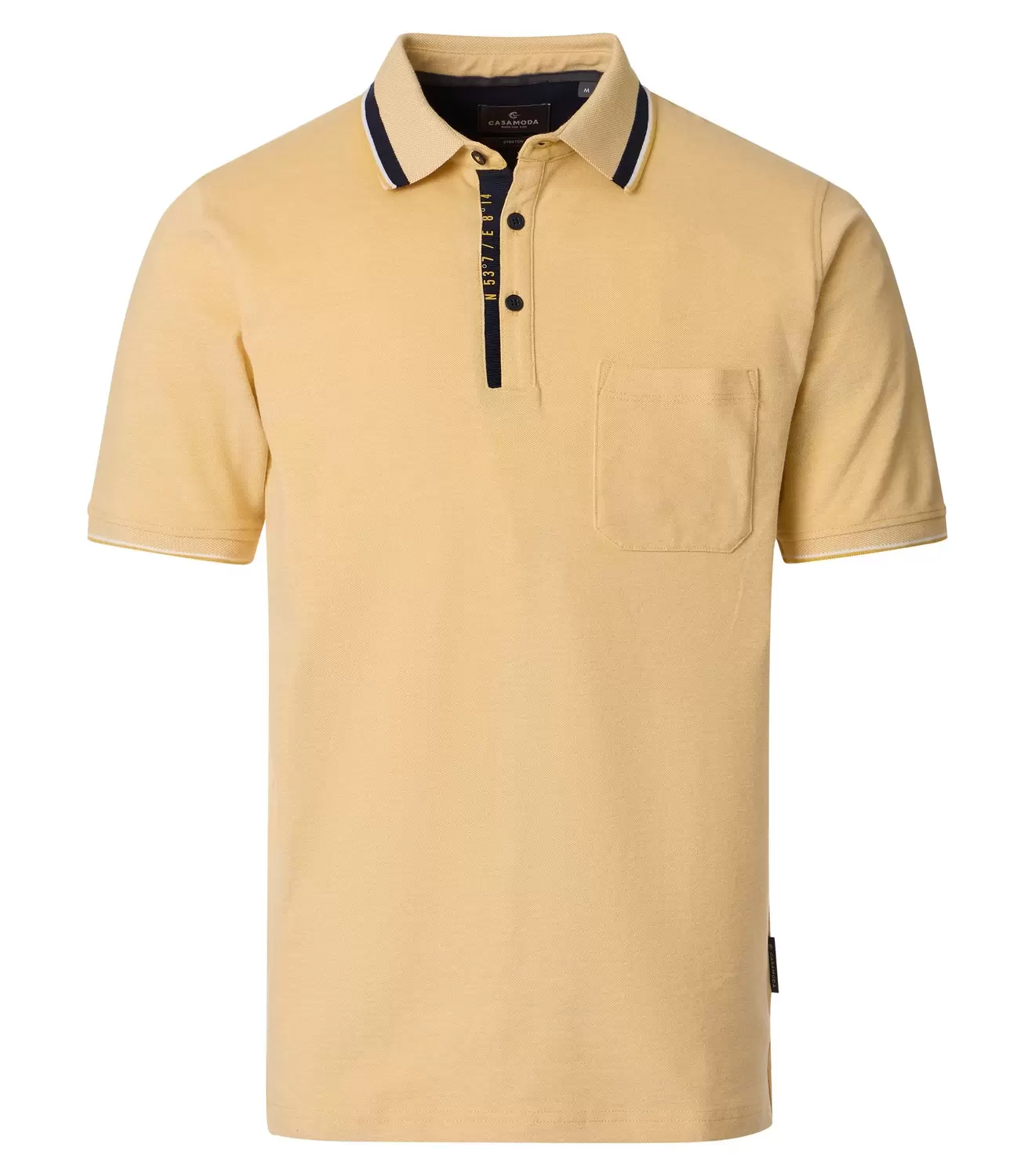 XL Polo with pocket male