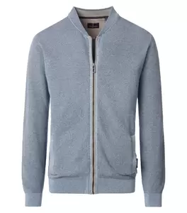 Strickjacke SNOS - 122/122 blau