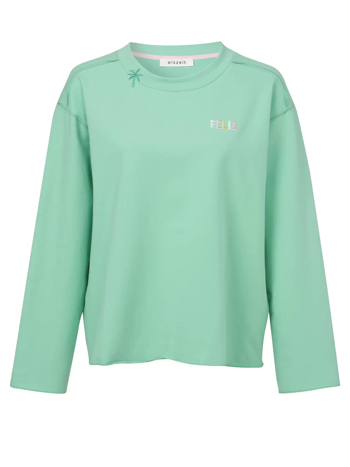Sweatshirt Rundhals 1/1 Arm Motiv female