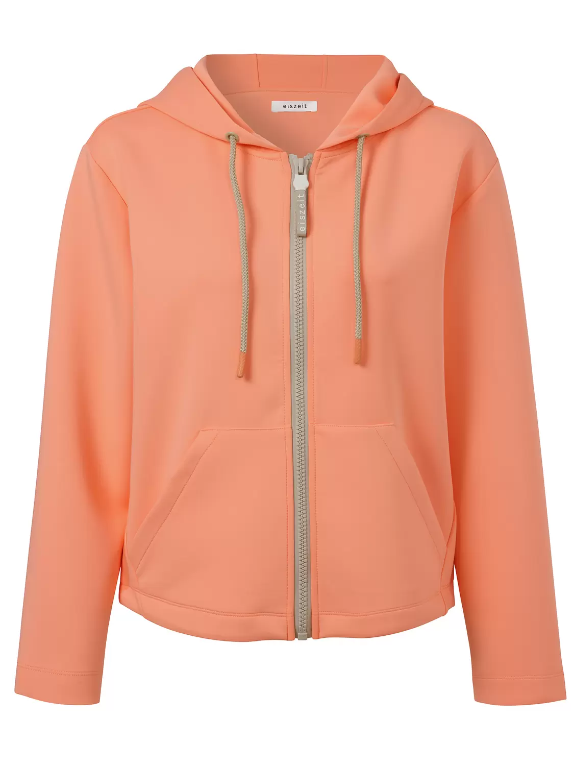 Jacke Kapuze 1/1 Arm Zipper female