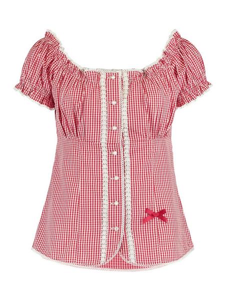 Modell: SS C BL Zofie Madl - 40003/red check