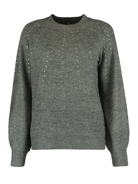 Modell: Pullover Mya - 130/grey melange