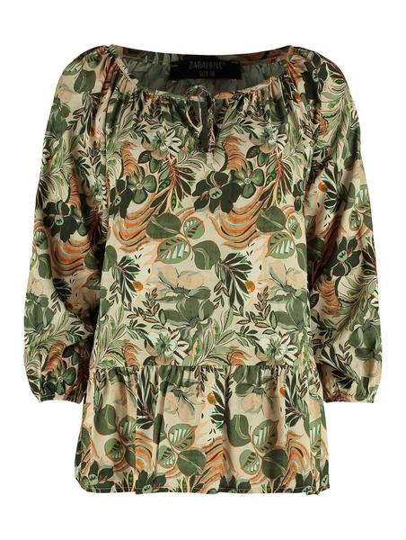 Modell: Blouse Elisa - 55000/khaki