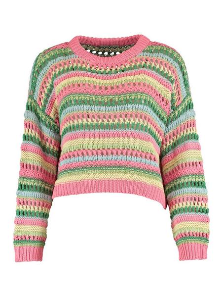 LS PA SK Ta44mea - 1600999103/Pink Multi Stripe