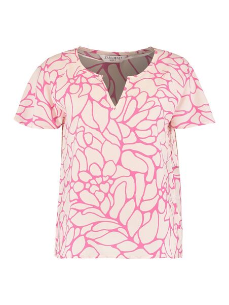 Blouse Fe44nja - 1600999223/offwhite/rose