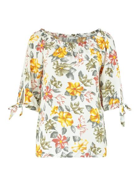 Modell: 3/4 V TP Lotty - 10010790/1079 offwhite fl