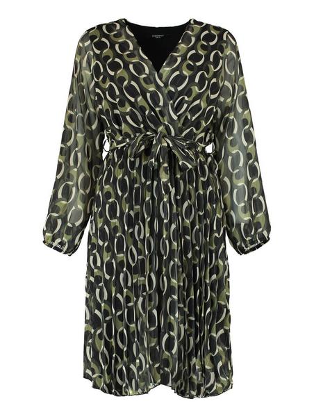 Dress Ne44a - 55000/khaki