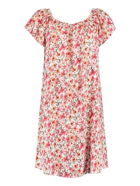 SH V DR El44in - 1600999437/6330 offwhite flower