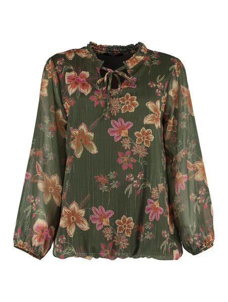 Blouse Is44a - 55000/khaki