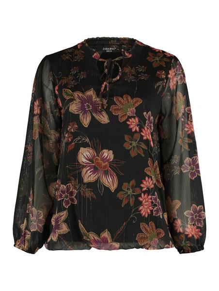 Blouse Is44a - 90001/black