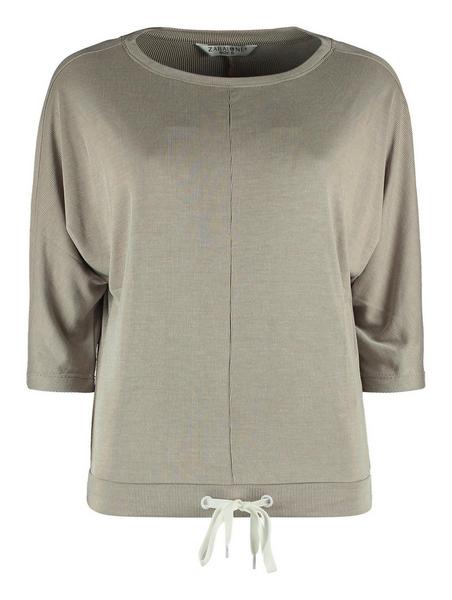 Shirt Me44linda - 1600999245/taupe with white