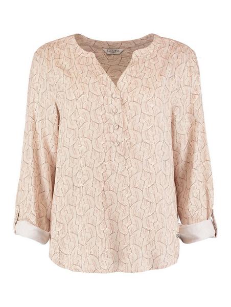 Blouse An44nabelle - 1601000259/N206 taupe