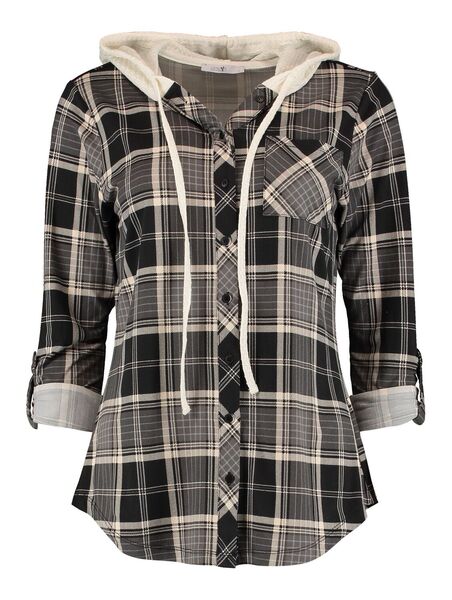 3/4 P BL Si44bel - 1601000375/6679 black check