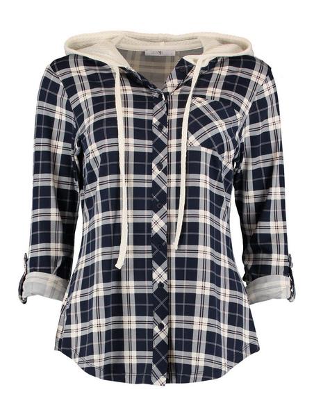 3/4 P BL Si44bel - 1601000376/6678 navy check