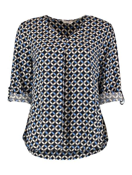 Blouse Ro44xanne - 1602000601/P4005 blue