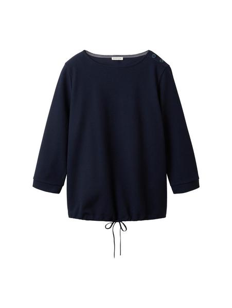 T-Shirt mit Knöpfen