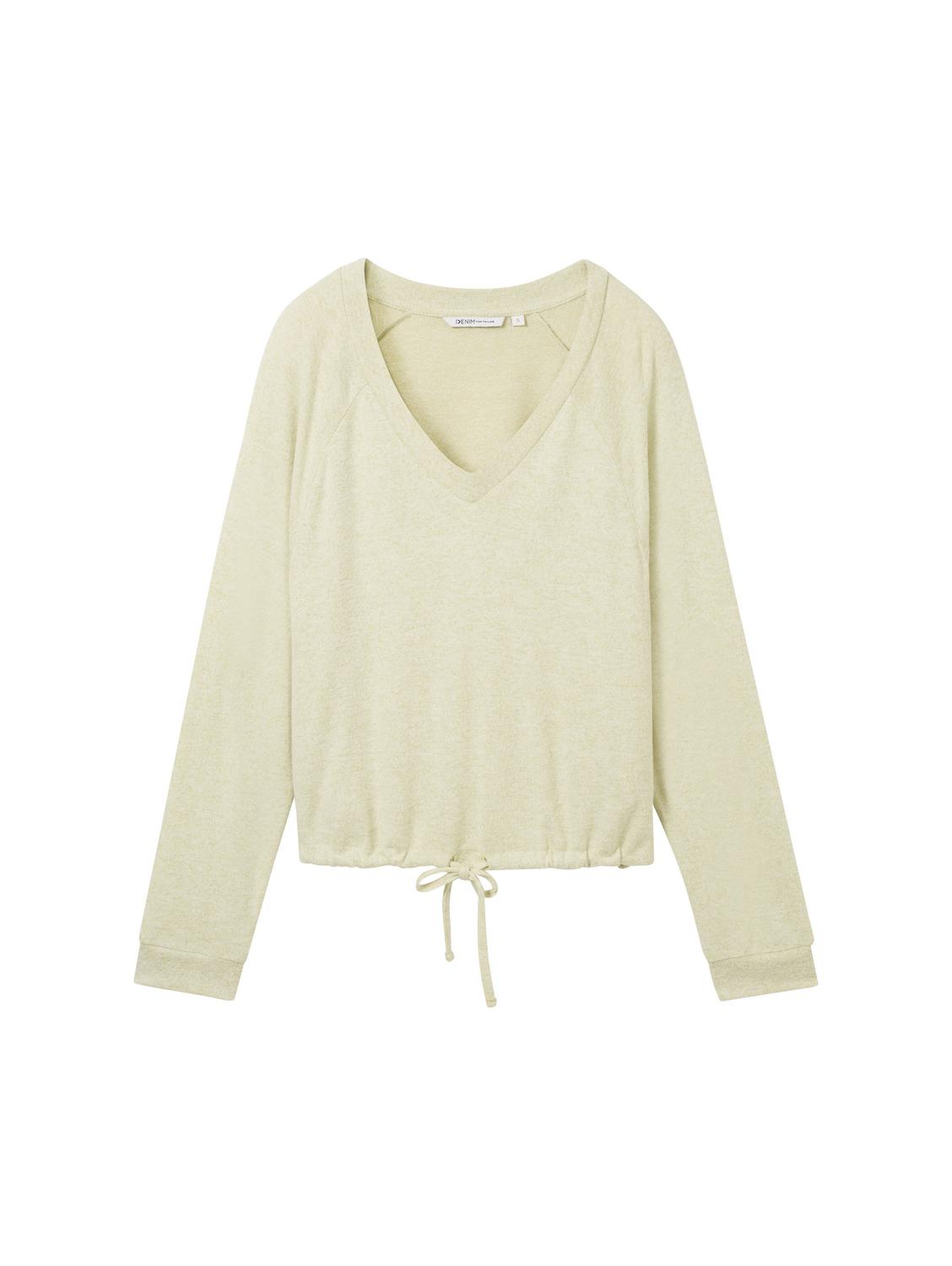 Cozy raglan T-Shirt female