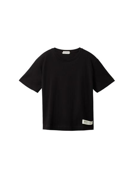 heavy T-Shirt - 14482/deep black