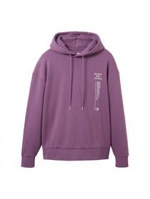 Relaxed Hoodie mit Print