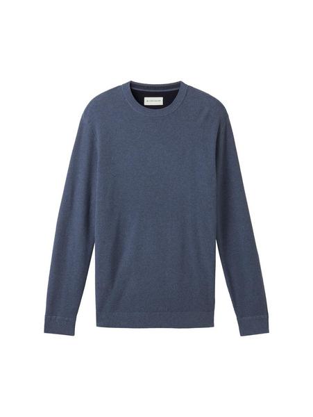 Strickpullover mit Struktur