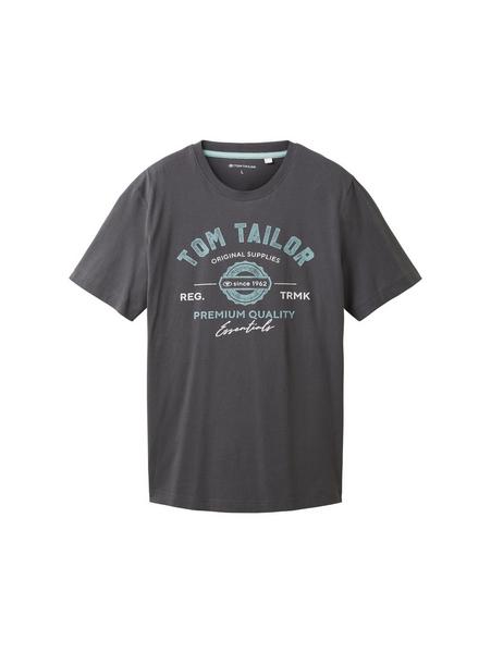 logo tee - 10899/Tarmac Grey